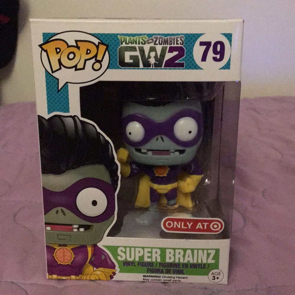 Super Brainz Funko Pop!